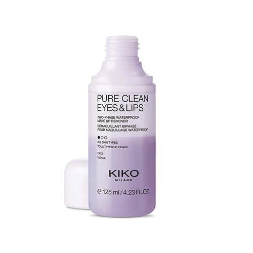 KIKO MILANO Двуфазен дегримьор за очи и устни - 125мл